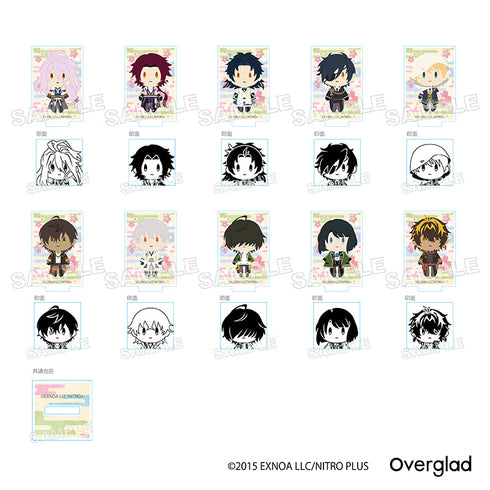 『刀剣乱舞-ONLINE-』トレーディングアクリルフィギュアスタンプ 御伴散歩Vol.2【BOX】