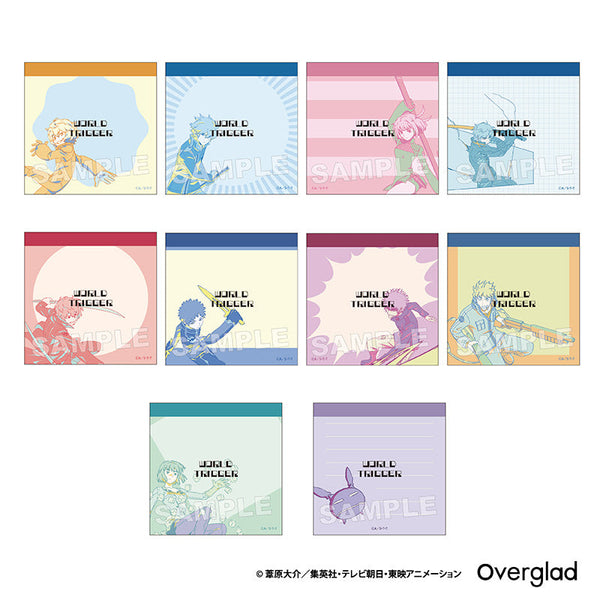 『ワールドトリガー』トレーディングスクエアメモ Mixing Colors【BOX】