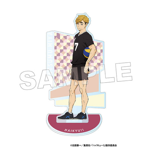 『ハイキュー!!』アクリルスタンド パターンアート 宮侑