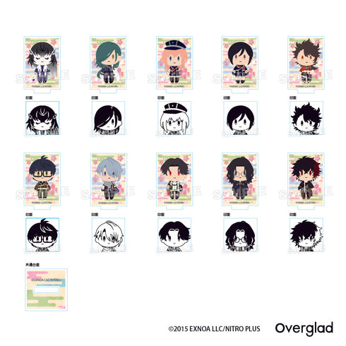 『刀剣乱舞-ONLINE-』トレーディングアクリルフィギュアスタンプ 御伴散歩Vol.3【BOX】