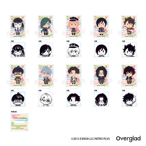 『刀剣乱舞-ONLINE-』トレーディングアクリルフィギュアスタンプ 御伴散歩Vol.3【BOX】