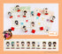 『刀剣乱舞-ONLINE-』トレーディングアクリルフィギュアスタンプ 御伴散歩Vol.3【BOX】