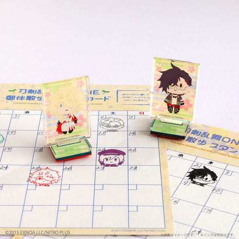 『刀剣乱舞-ONLINE-』トレーディングアクリルフィギュアスタンプ 御伴散歩Vol.4【BOX】