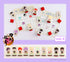『刀剣乱舞-ONLINE-』トレーディングアクリルフィギュアスタンプ 御伴散歩Vol.4【BOX】