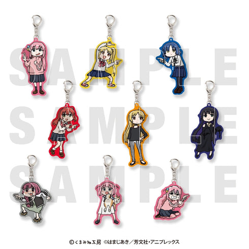 『ぼっち・ざ・ろっく!』トレーディングアクリルキーホルダー