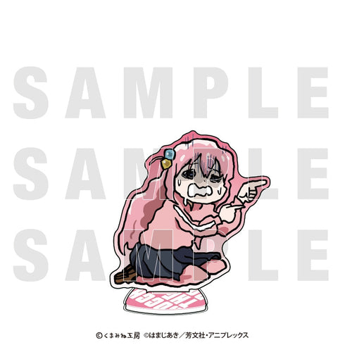 『ぼっち・ざ・ろっく!』ビッグアクリルスタンド 後藤 ひとり 焦りver.