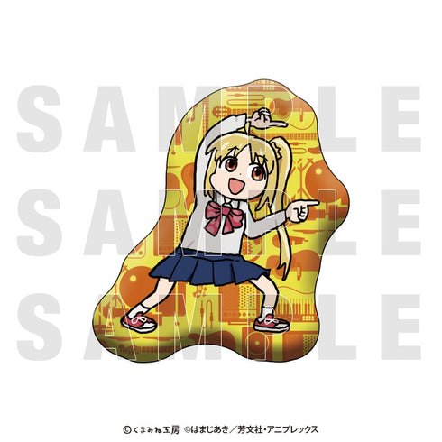 『ぼっち・ざ・ろっく!』ダイカットクッション 伊地知 虹夏