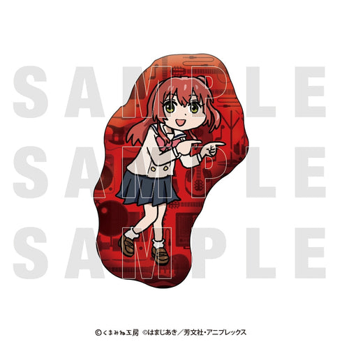 『ぼっち・ざ・ろっく!』ダイカットクッション 喜多 郁代