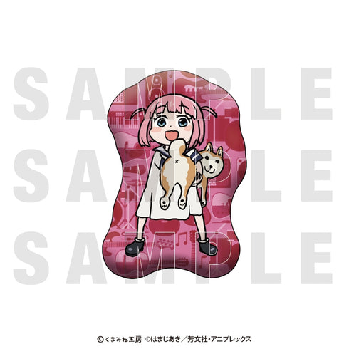 『ぼっち・ざ・ろっく!』ダイカットクッション ふたりとジミヘン