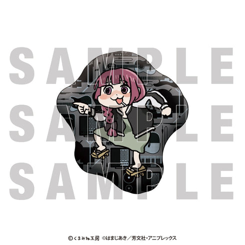 『ぼっち・ざ・ろっく!』ダイカットクッション 廣井 きくり