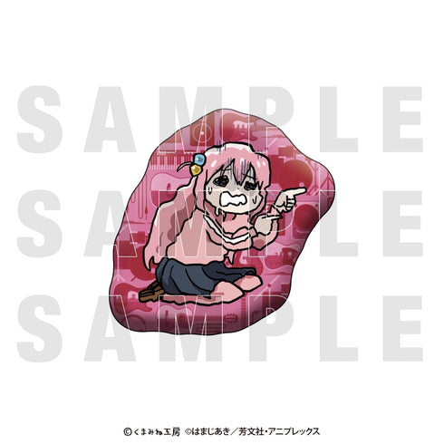 『ぼっち・ざ・ろっく!』ダイカットクッション 後藤 ひとり 焦りver.