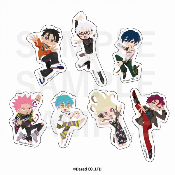 超人的シェアハウスストーリー『カリスマ』ダイカットステッカーセット(7枚入り)