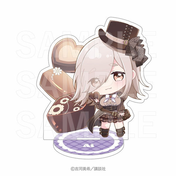 『カッコウの許嫁×E-DINER』ミニキャラアクリルスタンド 望月あい