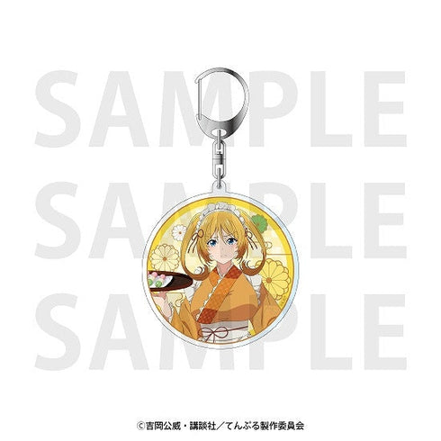 『てんぷる』アクリルキーホルダー ミア・クリストフ