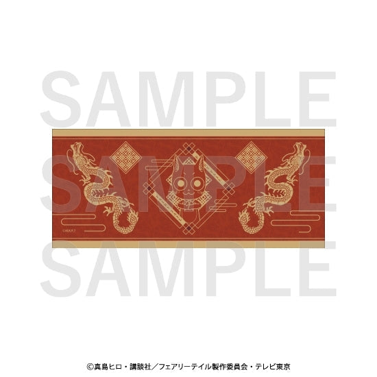 フェアリーテイル FAIRY TAIL 真島ヒロ 原画展 ハンドタオル