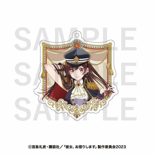 『彼女、お借りします』アクリルキーホルダー 水原千鶴