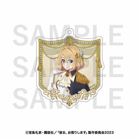 『彼女、お借りします』アクリルキーホルダー 七海麻美