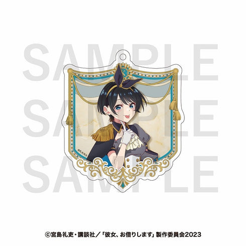 『彼女、お借りします』アクリルキーホルダー 更科瑠夏
