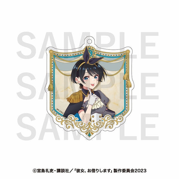 『彼女、お借りします』アクリルキーホルダー 更科瑠夏
