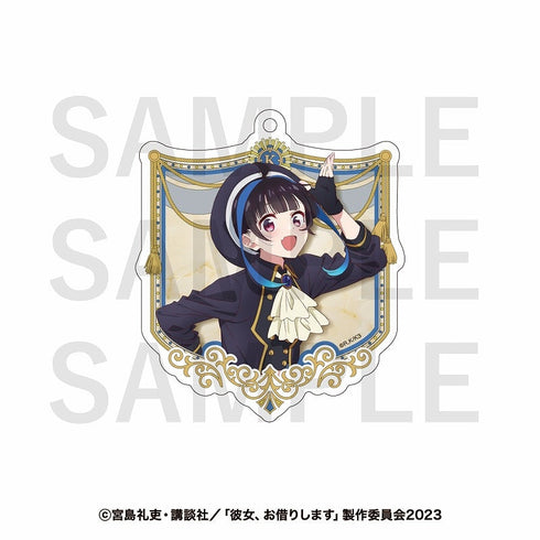 『彼女、お借りします』アクリルキーホルダー 八重森みに