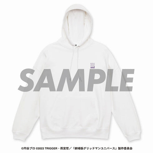 『グリッドマンユニバース|望月けい』パーカー グリッドマンヒロインズ Mサイズ