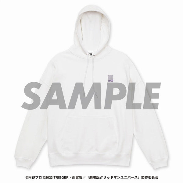 『グリッドマンユニバース|望月けい』パーカー グリッドマンヒロインズ Mサイズ