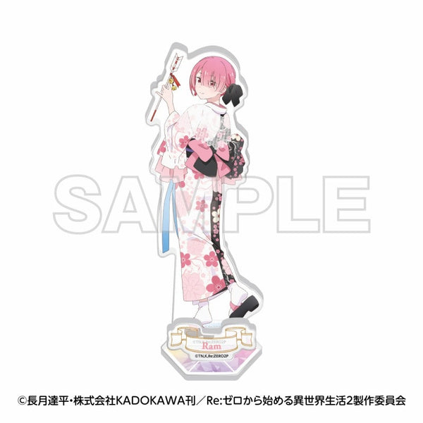 『Re:ゼロから始める拉麺生活』描き下ろしアクリルスタンド(ラム)