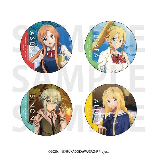 『ソードアート・オンライン』トレーディング缶バッジ