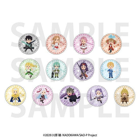 『ソードアート・オンライン』トレーディング缶バッジ いらすとや