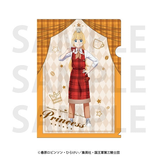 『姫様“拷問”の時間です』クリアファイル 姫