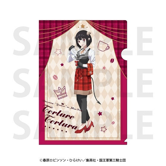 『姫様“拷問”の時間です』クリアファイル トーチャー・トルチュール