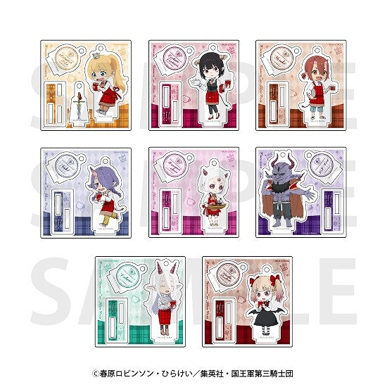 『姫様“拷問”の時間です』トレーディングアクリルスタンドキーホルダー【BOX】