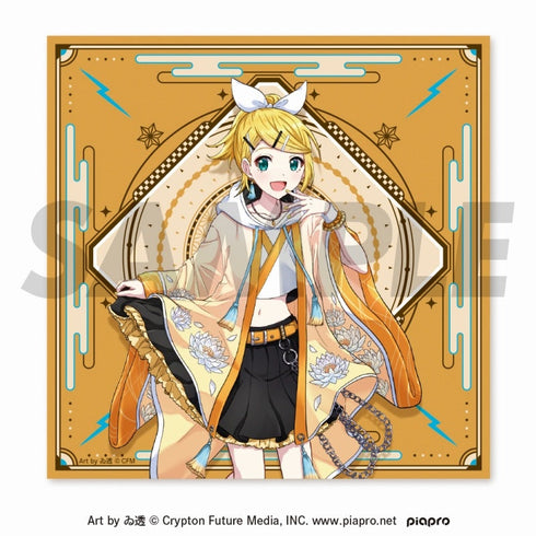 『ピアプロキャラクターズ~ジャパンクスタイル~』風呂敷(鏡音リン)