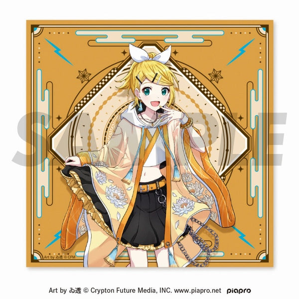 『ピアプロキャラクターズ~ジャパンクスタイル~』風呂敷(鏡音リン)