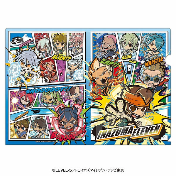 『イナズマイレブン』イートゥーン クリアファイル