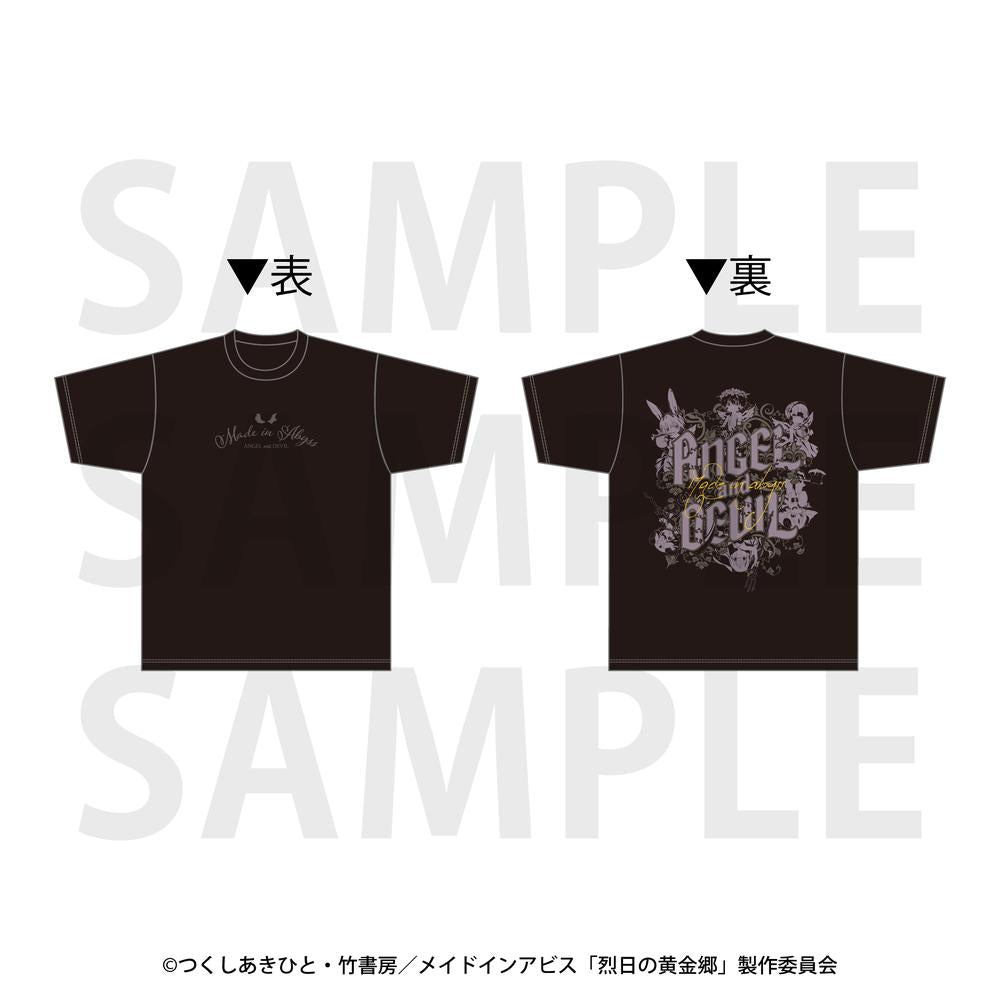 つくしあきひと 竹書房 つくし卿Tシャツ XL メイドインアビス 黒金版