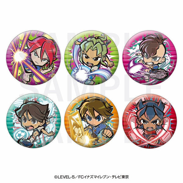 『イナズマイレブン』イートゥーン トレーディング缶バッジ C