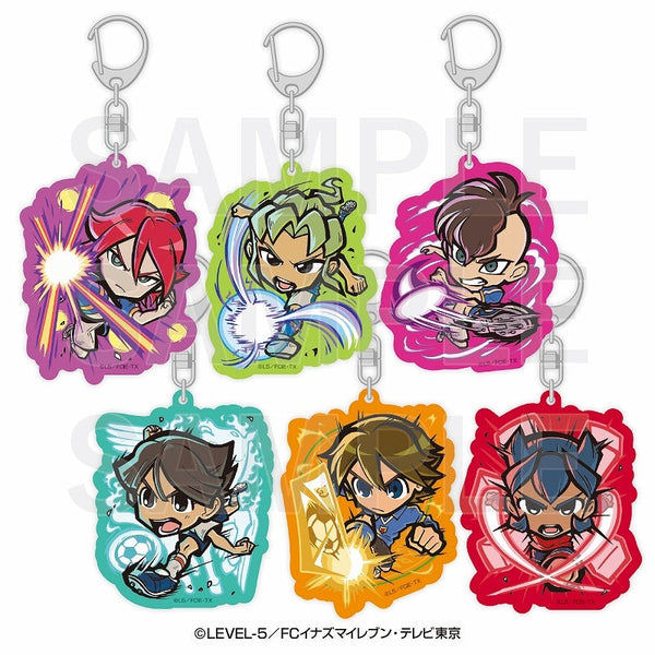 『イナズマイレブン』イートゥーン トレーディングアクリルキーホルダー C
