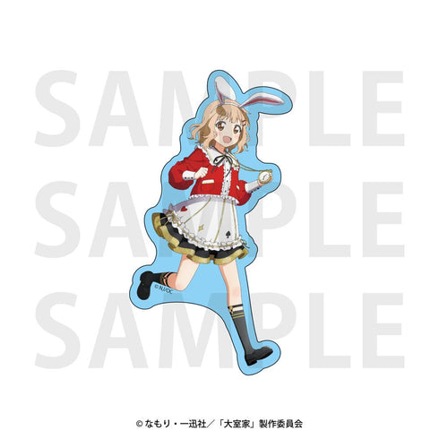 『大室家』ダイカットステッカーセット 花子inワンダーランド 8枚セット