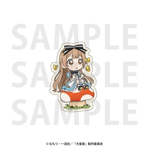 『大室家』ダイカットステッカーセット 花子inワンダーランド 8枚セット