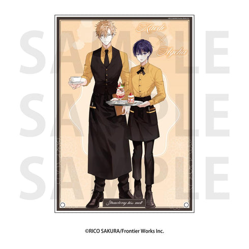 『Daria』アクリルパネル ストロベリーキス・メルト 佐倉リコ