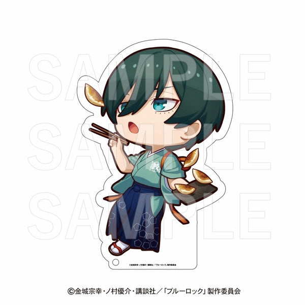 『ブルーロック×肉汁餃子のダンダダン』BIGアクリルスタンド 糸師凛