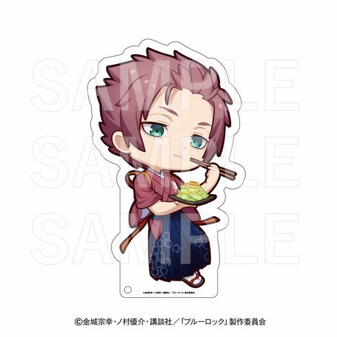 『ブルーロック×肉汁餃子のダンダダン』BIGアクリルスタンド 糸師冴