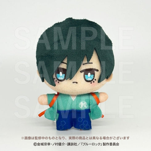 『ブルーロック×肉汁餃子のダンダダン』てくみん 糸師凛