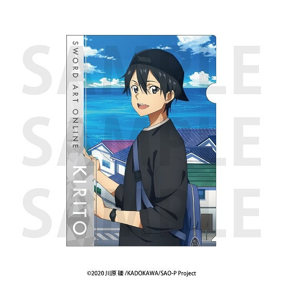 『ソードアート・オンライン』クリアファイル キリト