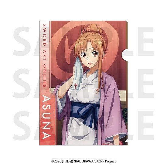 ソードアート・オンライン』クリアファイル アスナ – Anime Store JP