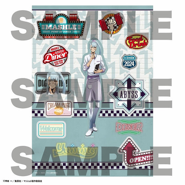『マッシュル-MASHLE-』ダイカットステッカー アビス・レイザー