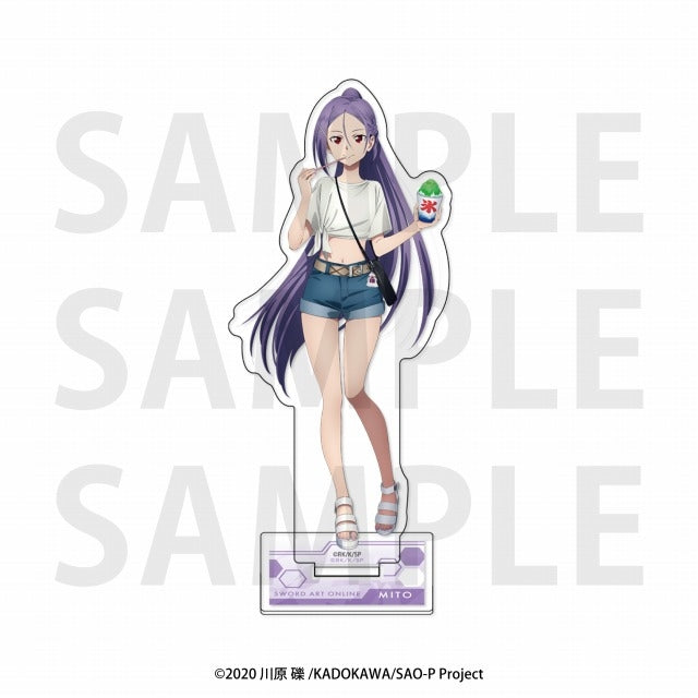 SAO ソードアート　限定アクリルスタンド　ミト ソードアート・オンライン』アクリルスタンド ミト – Anime