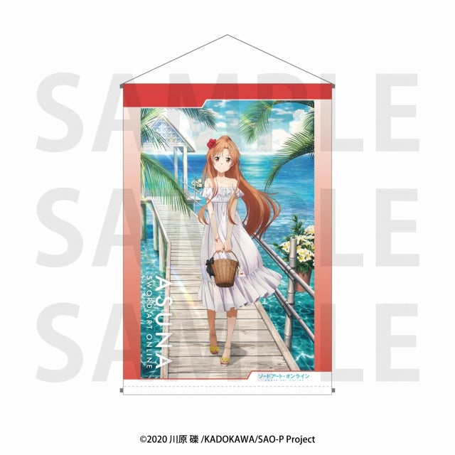 ソードアート・オンライン』B2タペストリー アスナ - Anime Store.JP