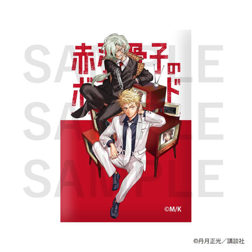 『赤羽骨子のボディガード』トレーディングスクエア缶バッジ【BOX】